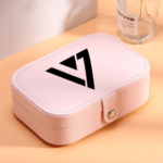 Seventeen Leather Jewelry Zippered Box - Image 2