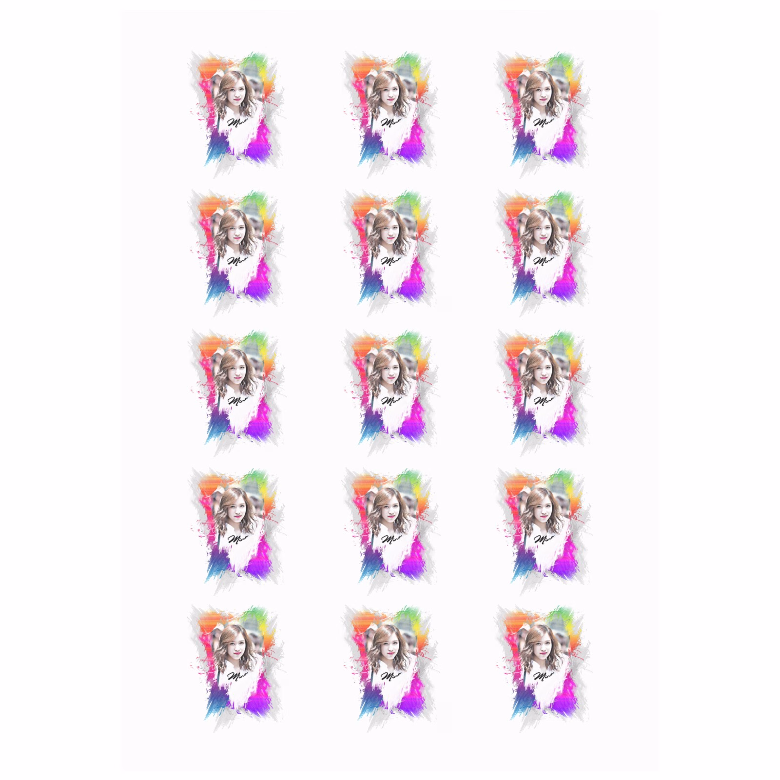 5c5976a66bae98879a2896394ca24ef5.jpg Twice Mina Temporary Tattoo Stickers - Image 1