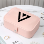 Seventeen Leather Jewelry Zippered Box