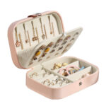 Seventeen Leather Jewelry Zippered Box - Image 5