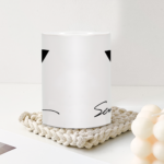 Seventeen Logo White Mug - Image 5