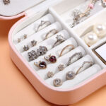 Seventeen Leather Jewelry Zippered Box - Image 4
