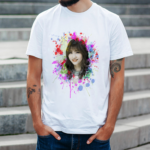 Twice Momo Unisex T-shirts - Image 2