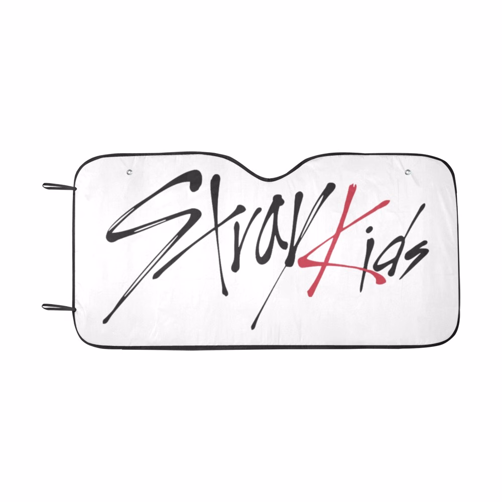 924bb69e999863218a4700e61e59c6e7.jpg Stray Kids Car Sun Shade Umbrella - Image 1