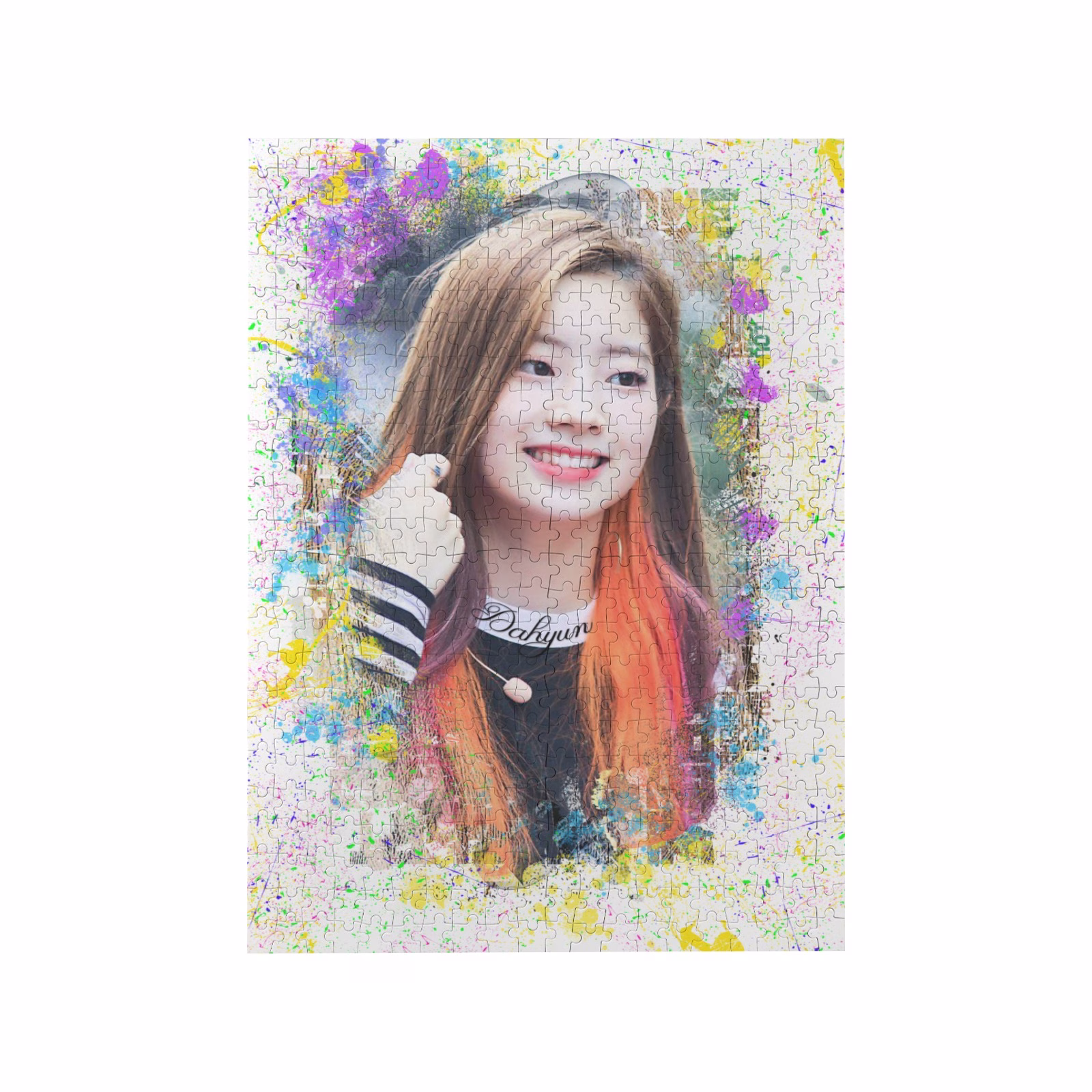 9991ed3cd24884eb166d3679b8291249.jpg Twice Dahyun 500-Piece Wooden Jigsaw Puzzles - Image 1