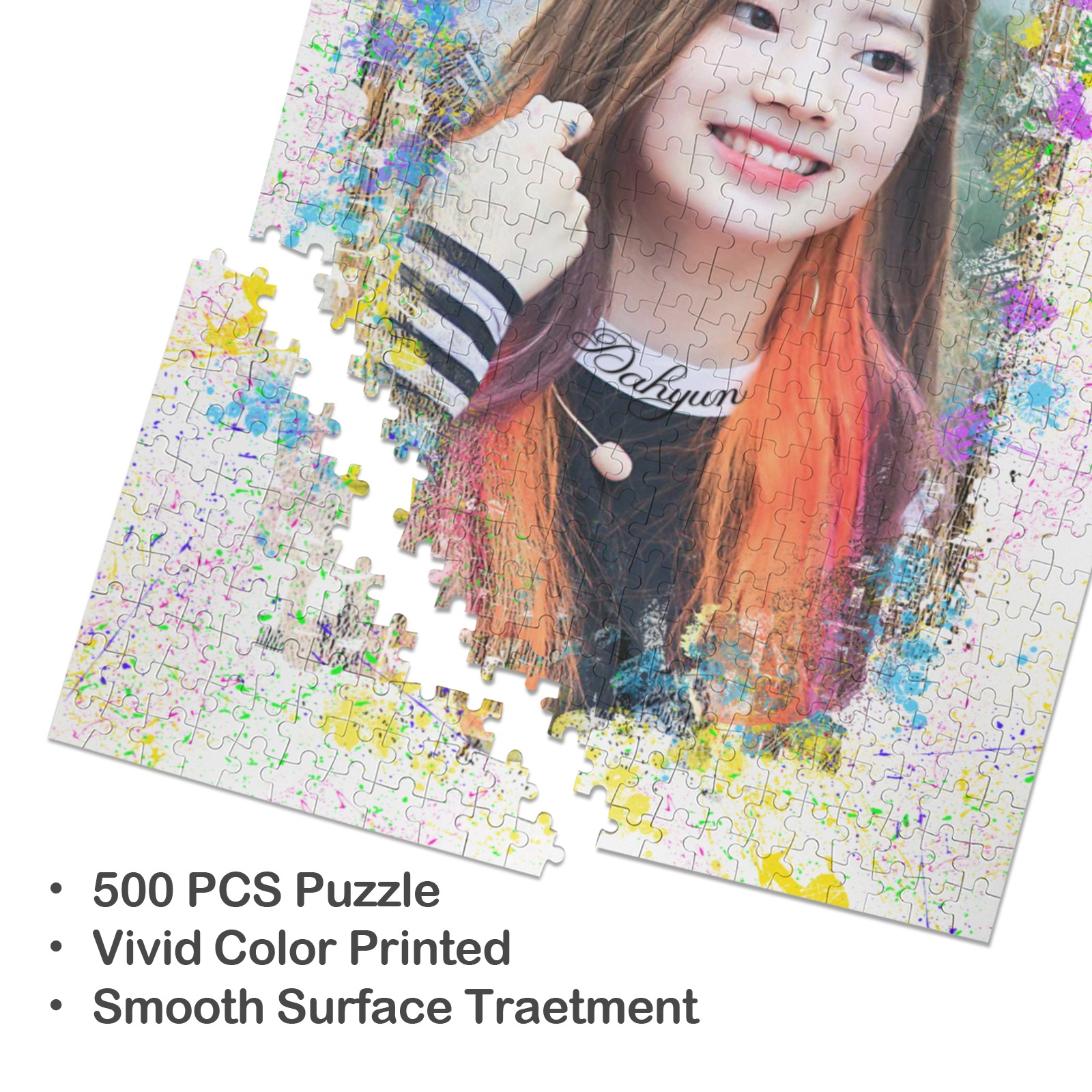 a573733eff4423ca9c4327dd19428e29.jpg Twice Dahyun 500-Piece Wooden Jigsaw Puzzles - Image 4