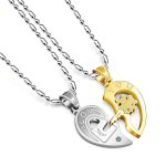 Heart Titanium Necklace - Image 2