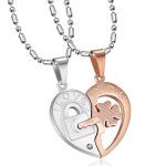 Heart Titanium Necklace - Image 4