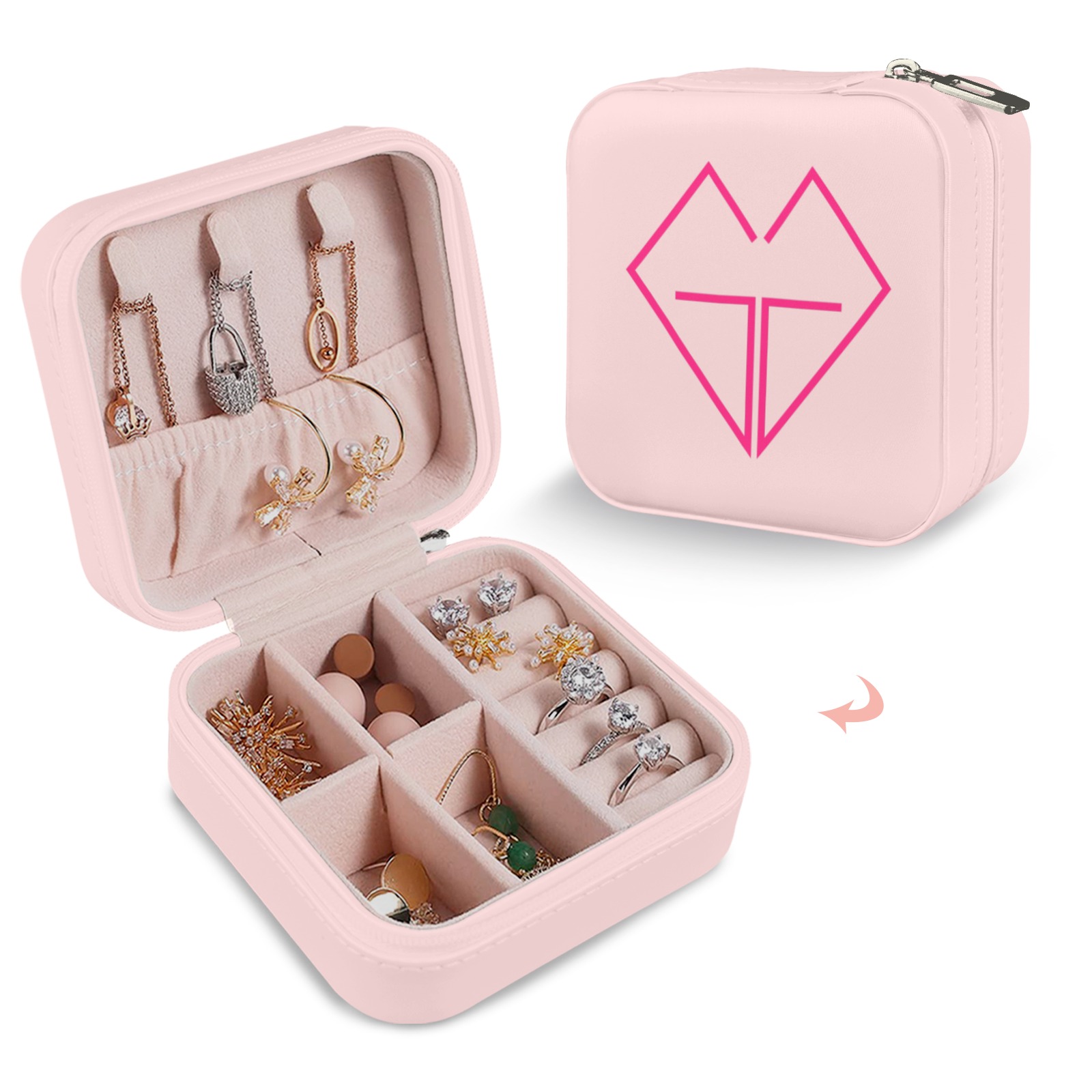 30d7c7daaf5274500f005e2943a8ce53.jpg Girls Generation Personalized Jewelry Box - Image 1
