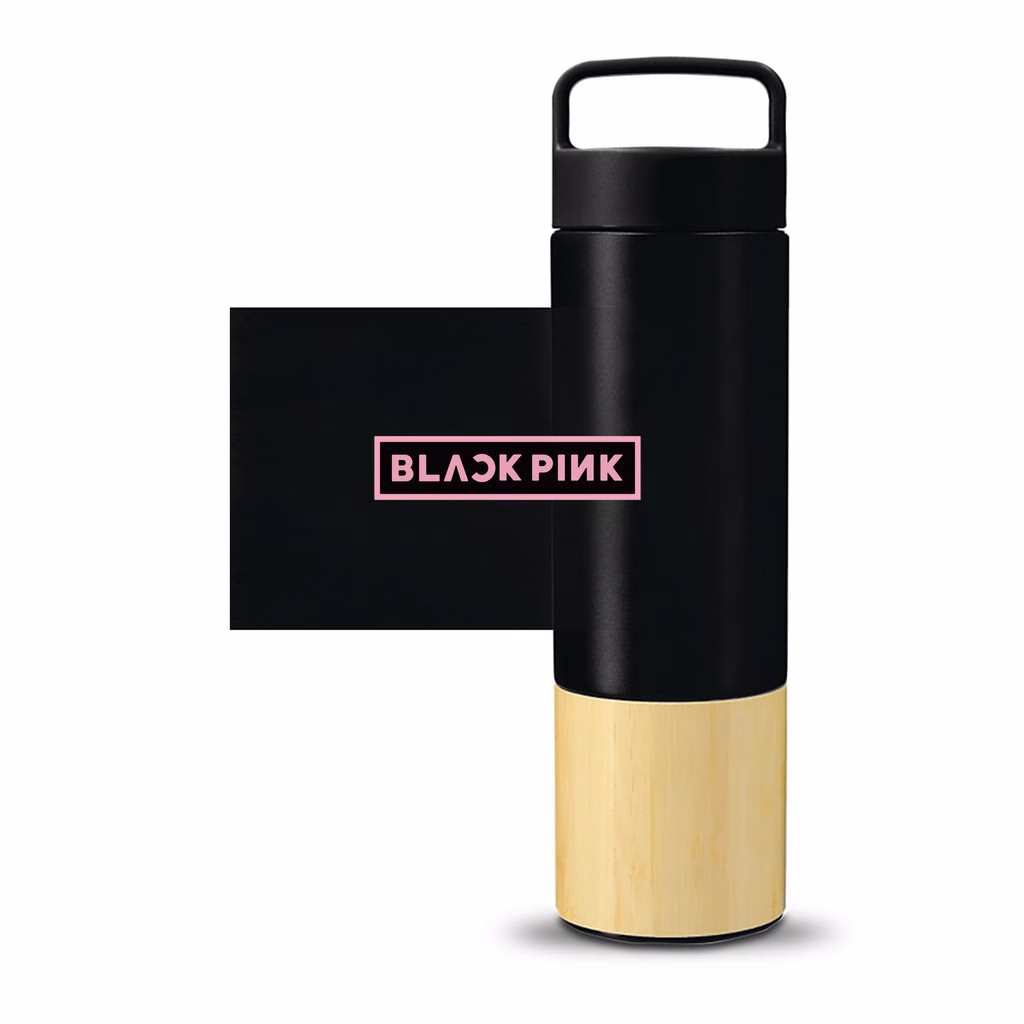 51afb31d4760bea2153d0093cc9fc40b.jpg Blackpink Welly Traveler Copper Vacuum Bottle - Image 1