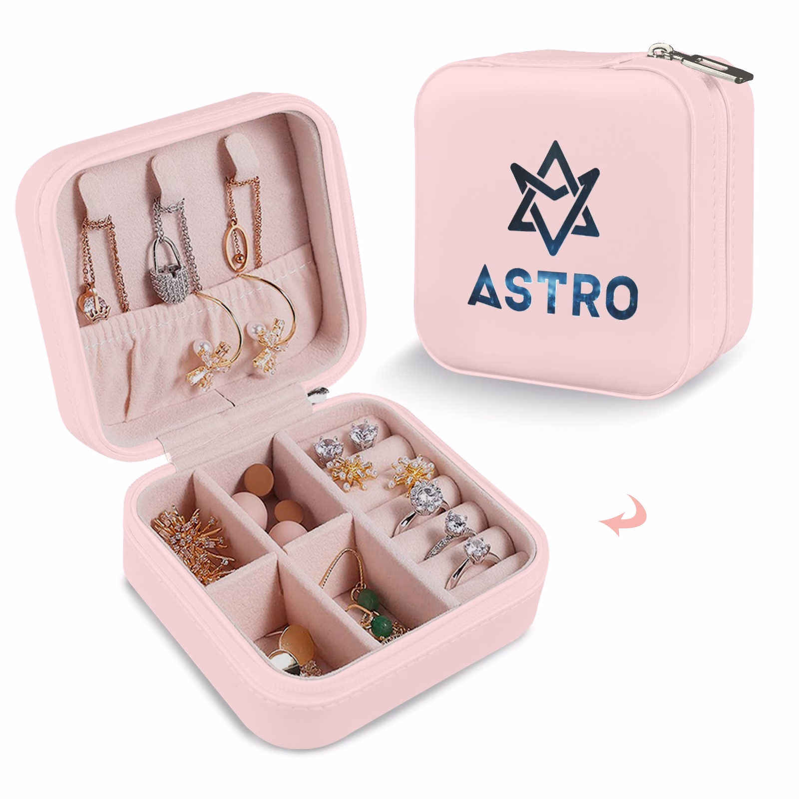 692c3f233716c579617e2ef7b4d6bf85.jpg Astro Personalized Jewelry Box - Image 1