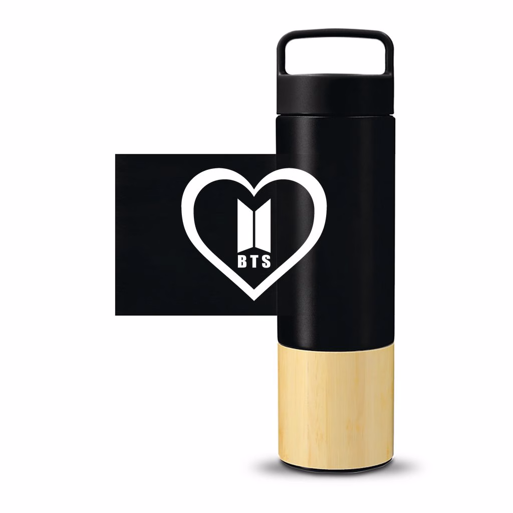 a2c7e48a8c0971d44b86062ad5b1f53f.jpg BTS Welly Traveler Copper Vacuum Bottle - Image 1
