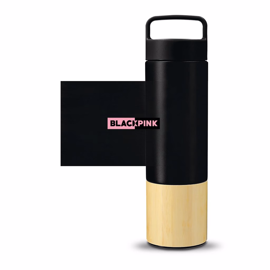 cb65be7f1544a39c33649346a26eab6e.jpg BlackPink Welly Traveler Copper Vacuum Bottle - Image 1