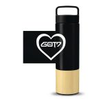 GOT7 Welly Traveler Copper Vacuum Bottle